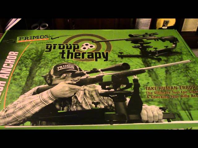 PRIMOS BENCH ANCHOR 射撃　射撃台 Primos Group Therapy Bench Anchor Shooting Rest Part l - YouTube