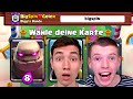 DREIFACH AUSWAHL Duell! | Ich treffe auf BigSpin! 😲 | Clash Royale deutsch