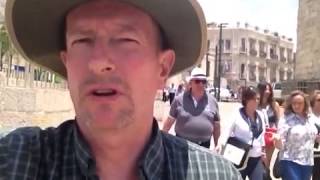 Outside the Jaffa Gate