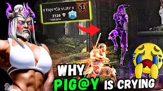 Why PiG@Y is Still Crying ? 🥲 | Shadow Fight Arena
