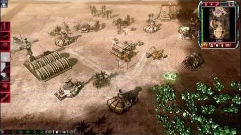 Command and Conquer 3: Tiberium Wars (Nuclear Missle)