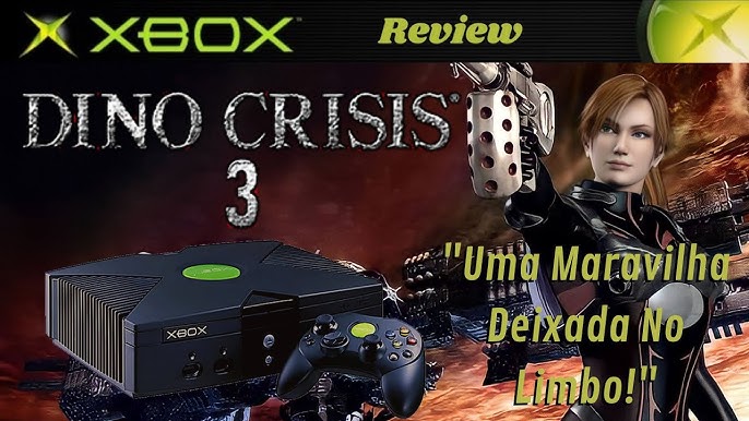 15 Minutos Jogando: Dino Crisis 3 de Xbox Clássico (Xbox 360) Full