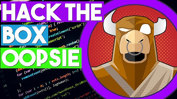 Hack The Box Oopsie Walkthrough