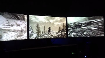 Skyrim eyefinity