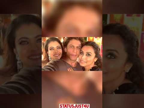 Rani Mukherjee And Kajol With Srk Rani Mukherjee And Kajol With Shahrukh Khan Kajol Rani Shorts