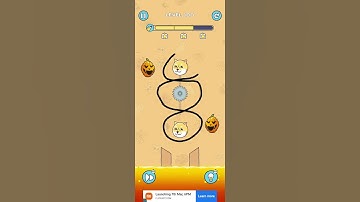 Doge Rescue Level 100 | Draw to save the doge from the bad bees | Draw To Save is a mind puzzle game