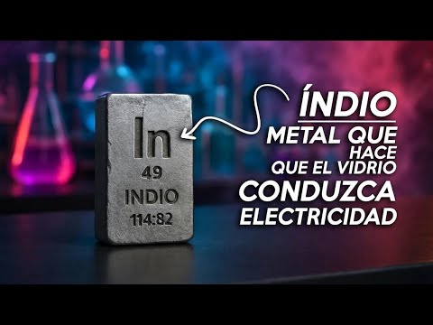 ¿Sabías que el indio es clave para que tu pantalla táctil funcione?