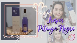 Reseña Frescor Ekos Natura Pitanga Negra - Prieta - | Perfumeria Natura |  Eau De Toilette - YouTube