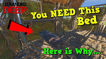 Stranded Deep - How to make and use a bed