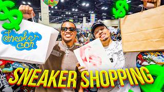 CASHING OUT At Sneaker Con Boston With NFL WR Kendrick Bourne