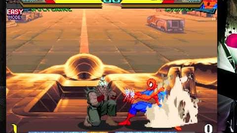 Marvel vs Capcom Gameplay - MAME on OS X Lion