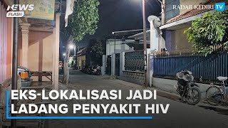 Eks Lokalisasi Jadi Sumber Penyakit HIV-AIDS di Kabupaten Kediri