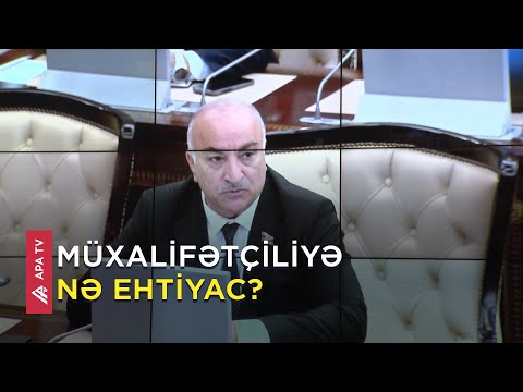 Tahir Kərimli: “Müxalifət, bu nə haqq-hesabdır?”  - APA TV