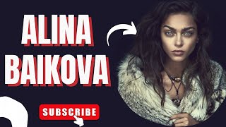 🌺 Fascinating Alina Baikova Biography: From Unknown Origins to International Stardom!💃🌺 #shorts