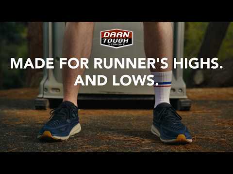 Porta-Potties Are Tough. Our Run Socks Are Tougher.