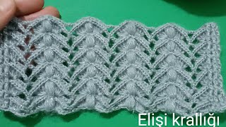 TELEFERİK MODELİ ÇEYİZLİK YELEK ŞAL ATKI YAPIMI ✔️CROCHET WORSHIRT VEST AND SCARF MAKING✔️