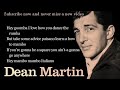 Dean Martin Mambo Italiano 