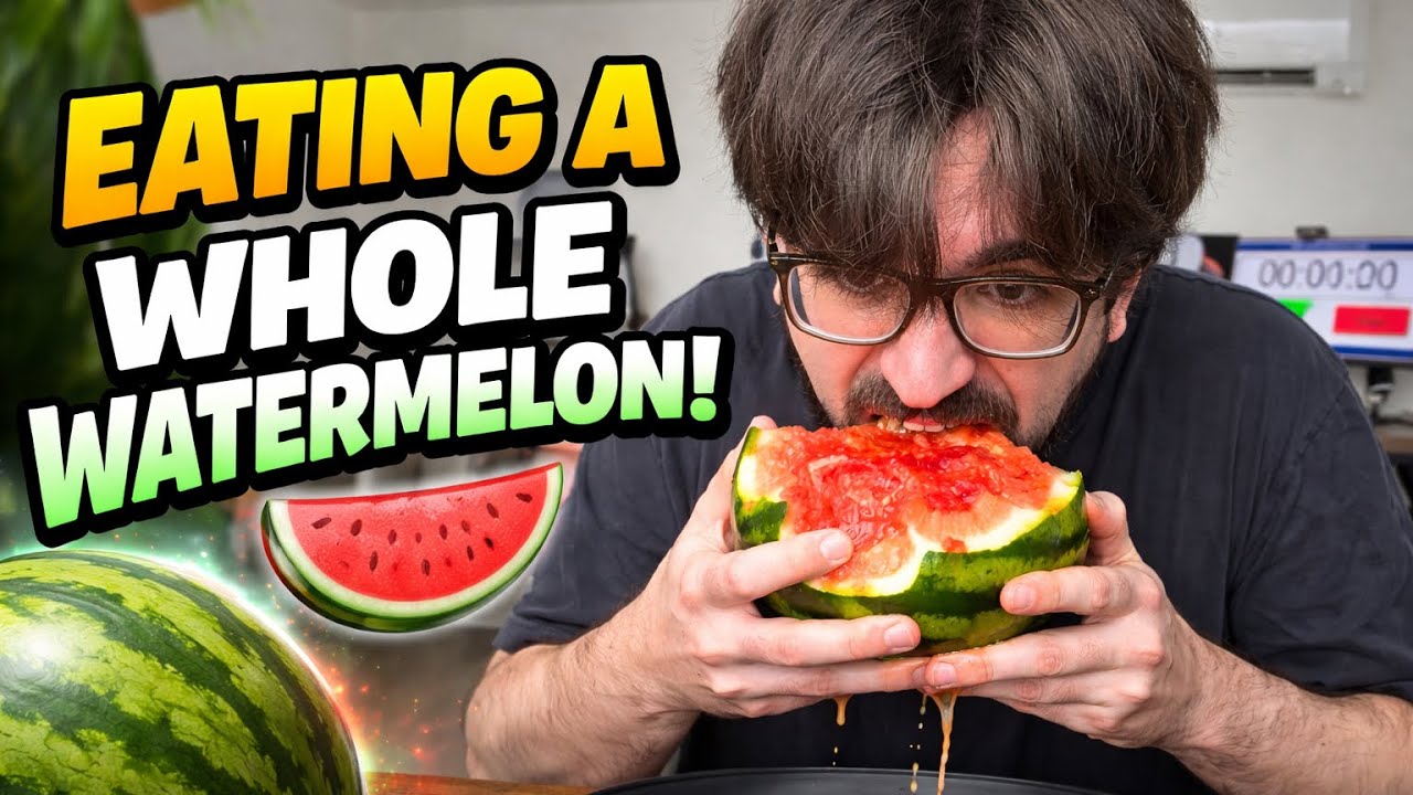Eating a Whole Watermelon