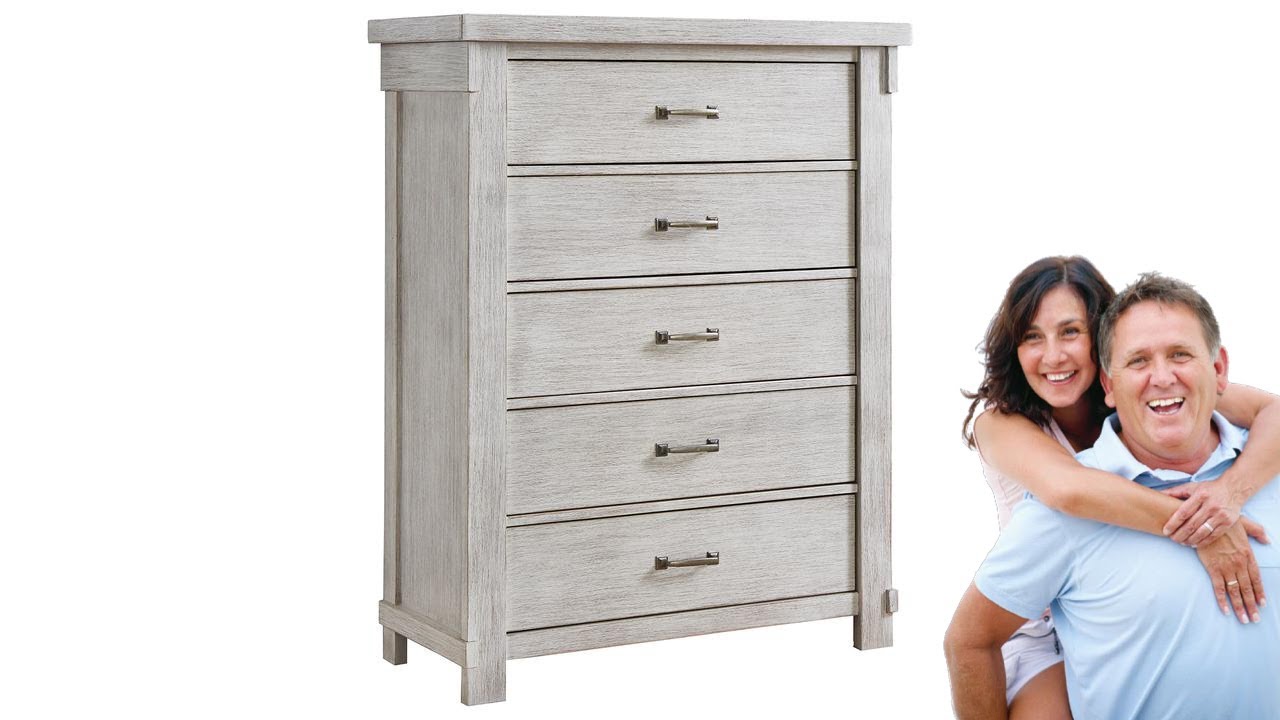 Ashley Brashland Five Drawer Chest (B740-45) | KEY Home