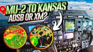 How I Dodged Thunderstorms on My MU-2 Turboprop Trip to Kansas