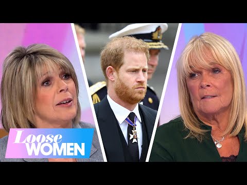 Should prince harry let the royal family censor his memoirs? The loose women discuss | lw