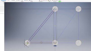 MODELING A TRUSS IN INVENTOR