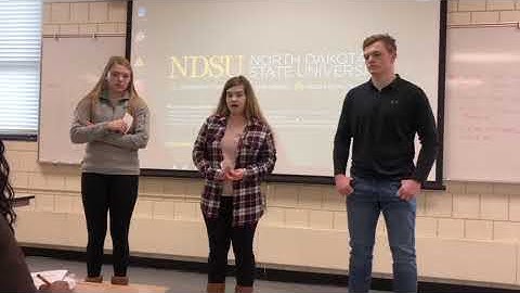 Introductory speech video Comm 110