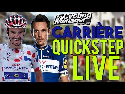 LIVE PRO CYCLING MANAGER 2018 - SUITE DE LA CARRIÈRE QUICK-STEP FLOORS !! - LIVE PRO CYCLING MANAGER 2018 - SUITE DE LA CARRIÈRE QUICK-STEP FLOORS !!