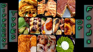 Different Types of Food #food #mixfood #deliciousfood #yummy #yummyfood