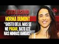 NORMA DUMONT REVELA AMIZADE COM NOVA RIVAL NO UFC VEGAS