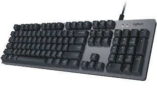 Logitech K840 Mechanical Keyboard Review