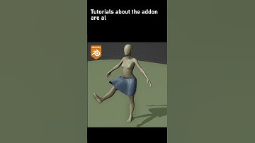 RBF Nodes addon: skirt setup