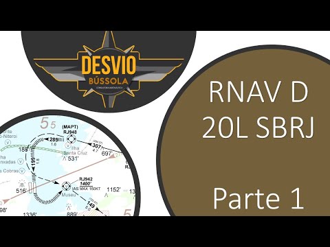 RNAV D 20L - SBRJ - Parte 1