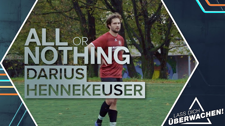 All or nothing: Darius Hennekeuser | Die PRISM Is A Dancer Show mit Jan Böhmermann