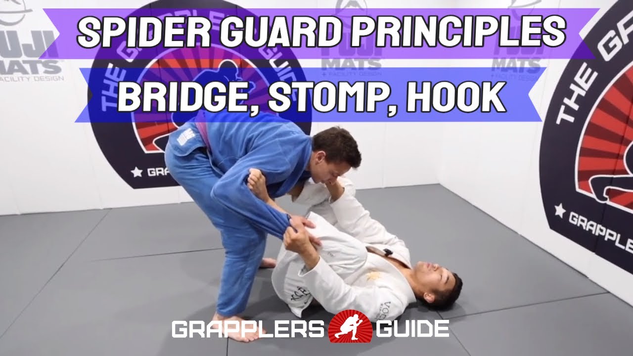 Spider Guard System Course Principles Hooking, Stomping, and