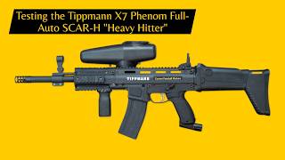 Tippmann X7 Phenom Full Auto SCAR H Heavy Hitter