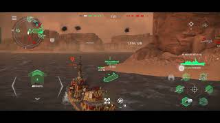 JS AKIZUKI(DD-115) BEST SHIP FOR ONLINE GAME 5 KILL 2.7 DMG