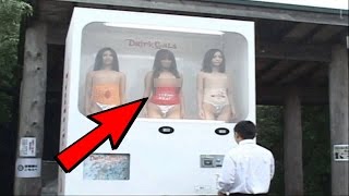 10 Bizarre Vending Machines From Around The World