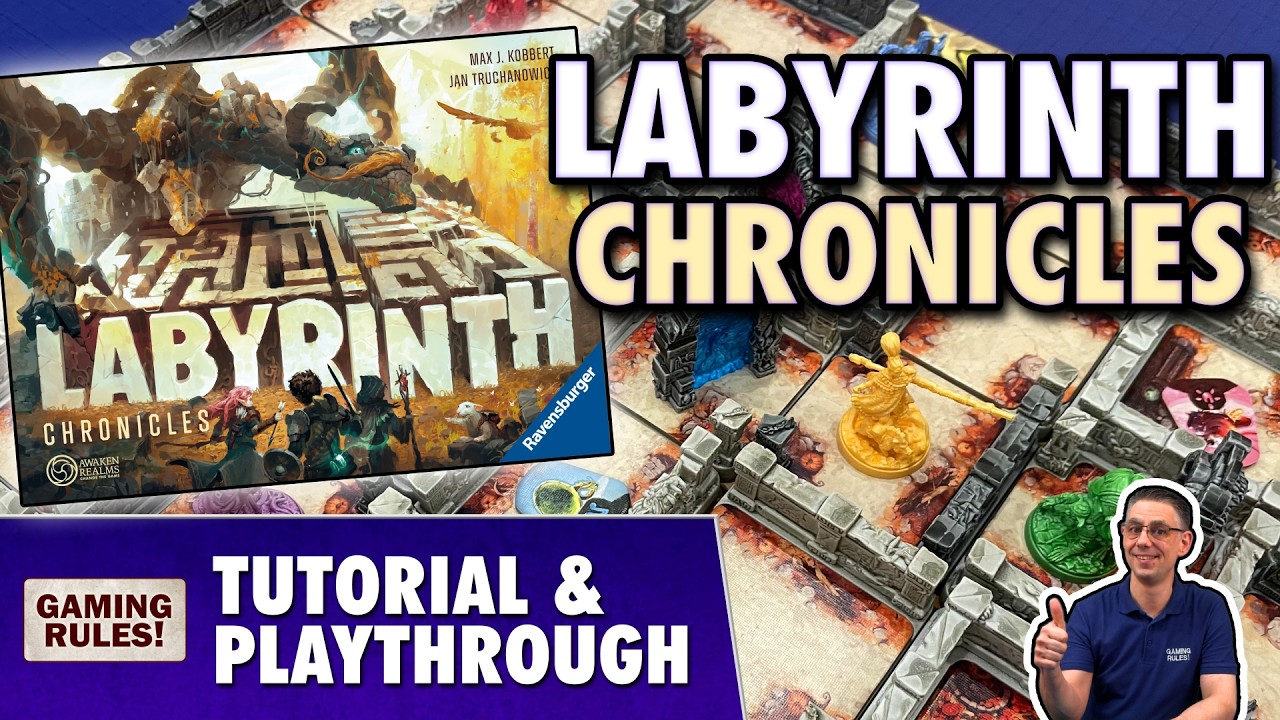Labyrinth Chronicles: Tutorial & Playthrough