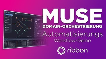 Muse Domain Orchestrierung – Automatisierungs Workflow Demo