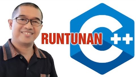 Runtunan - Pemrograman Komputer dan Praktik