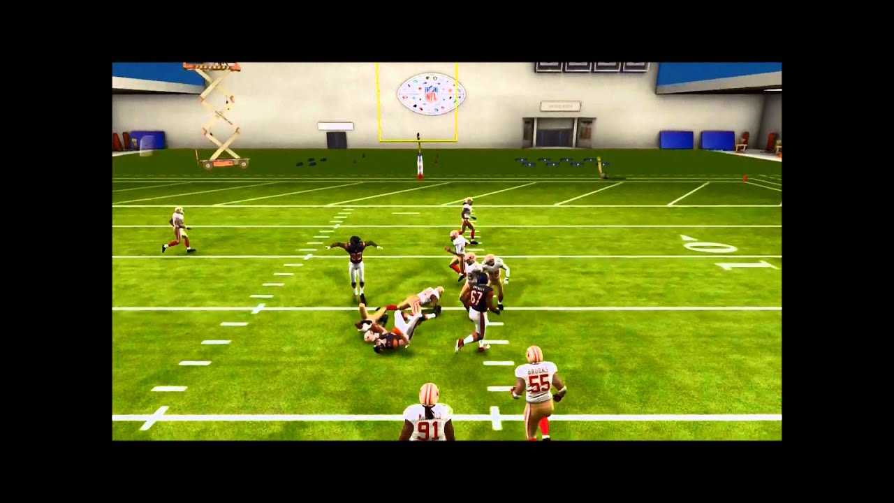 Madden 13 - Routes that kill Man Coverage Defense