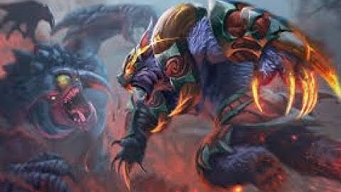 DotA 1 - Fastest Roshan Kill World Record (-1m51s)