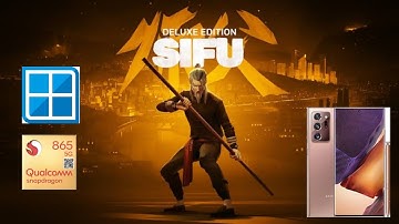 Winlator Afei modfix 5| SIFU Gameplay| 7.1.3 Glibc