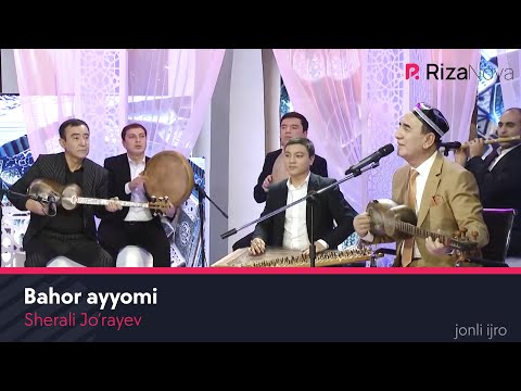 Sherali Jo'rayev - Bahor ayyomi (jonli ijro) (Milliy TV telekanalida)