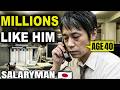 Japanese Salaryman at 40 | There are Millions Like Him. Maybe Yours Too