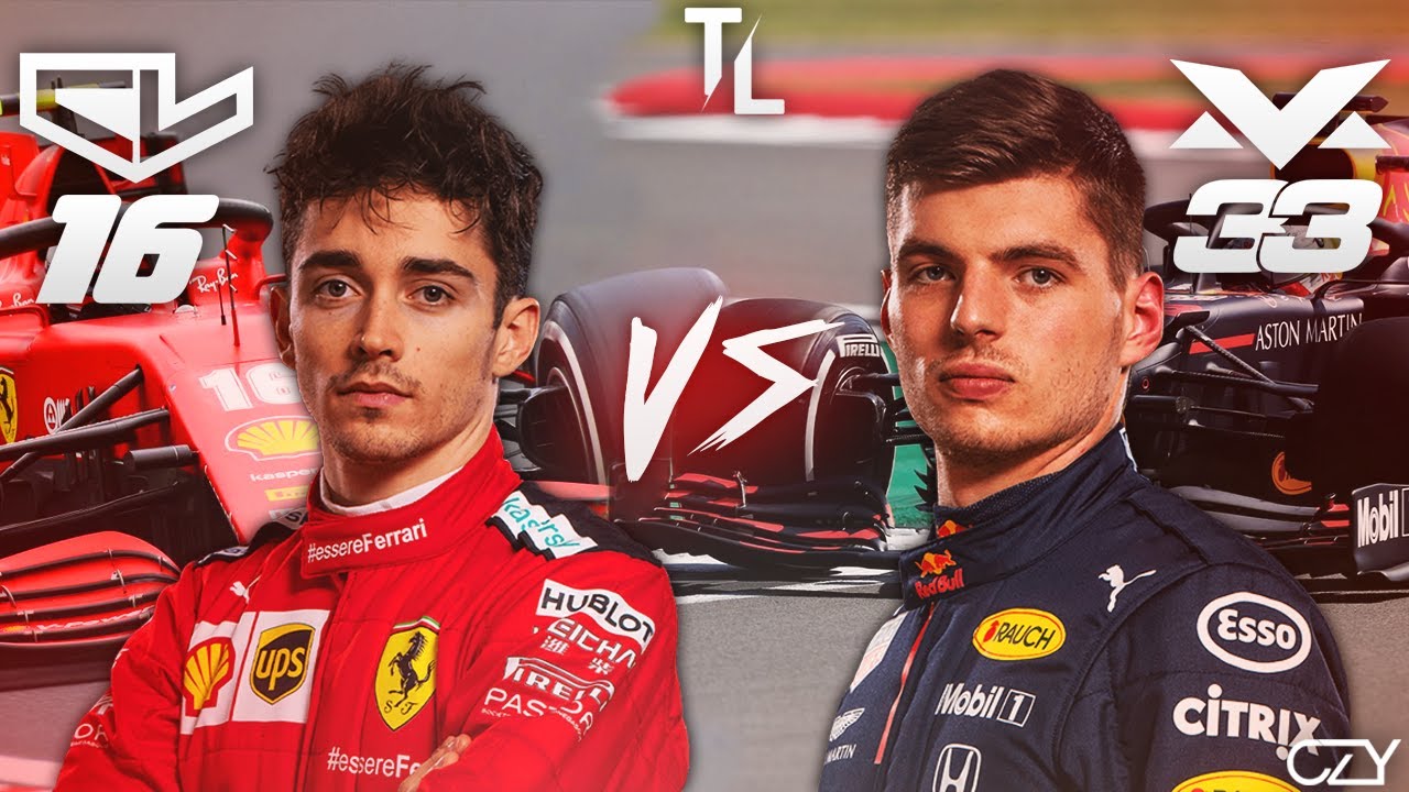 Max Verstappen VS Charles Leclerc | Believer | Music Video