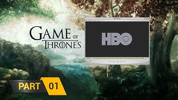 After Effects Tutorial - HBO Intro Animation PART 01