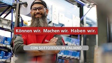 Rapid Image Film 2025 - Ca la facciamo. Il nostro mestiere. Li abbiamo.