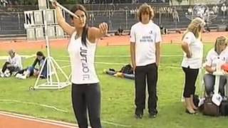 Leryn Franco, la atleta más sexy de los Juegos Olímpicos
